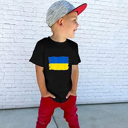 Неонска Облека За Момчиња Мало Бебе Деца Момчиња Девојки Поддршка Украина Стојам Со Украина украинско Знаме Т Големи