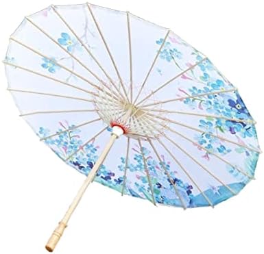Нафта хартија чадор-слк ткаенина уметничка масло хартија насликана кинеска традиционална чадор фото-реквизити за танцување чадор
