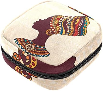 Санитарна торба за складирање на салфетки, торба за период, торба со тампон, торба за шминка, Африка