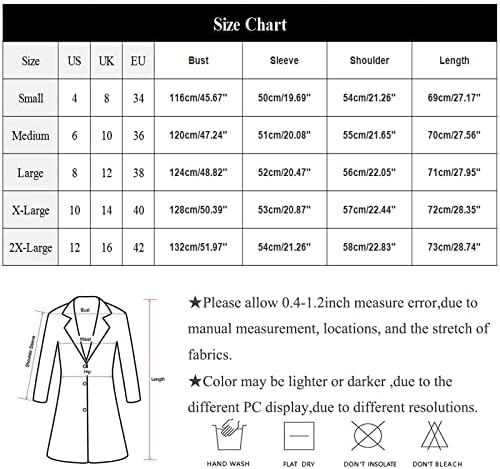 Prdecexlu случајно плус големина датум ноќна јакна за жени есенски јакна со долг ракав, опремена ладно цврсто v вратот копче памук памук