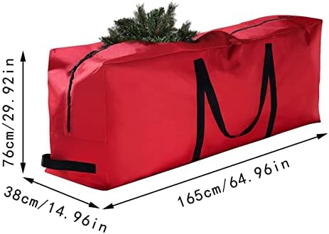 кеси за новогодишна елка, за складирање на контејнери за венци Божиќно Подвижно чување облека за складирање венци торба за складирање