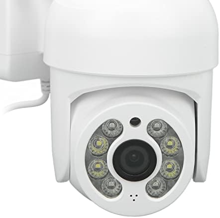 Паметна безбедносна камера Zyyini, WiFi Надзорна камера за дома, поддршка на двонасочен интерком, откривање на движење за движење