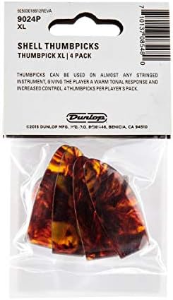 Dunlop Thumbpick Пластична обвивка Ext. Xl. 4 брои.