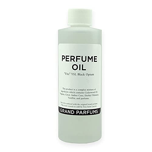 Гранд парфеми парфеми масло од телото - компатибилно со црно масло од масло од телото на телото за жени од YSL - чисто нечисто