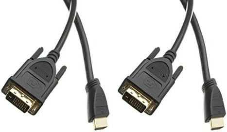3 пакет, 35 Стапки HDMI ДО DVI Кабел, HDMI Машки ДО DVI Машки, CNE462108