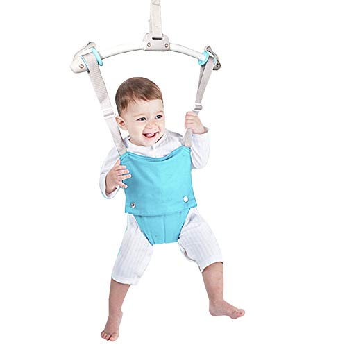 Скокач на вратата на Гаоруи сет играчки Бебе Вокер Замав прилагодлив каиш и седиште за дете за деца 6-24 месеци