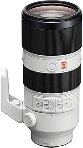 Sony fe 70-200mm f/2.8 GM Oss E - Mount Lens-Пакет Со 77mm Филтер Комплет, Флекс Леќа Сенка, Комплет За Чистење, Леќа Заврши, Објектив