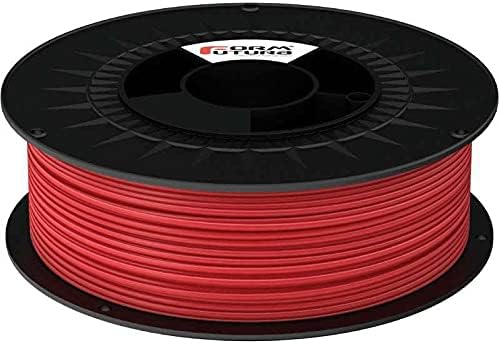 PLA 3D печатач за печатач Премиум PLA 1,75мм пламен црвен 1000 грам