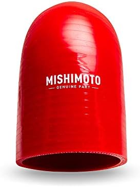 Mishimoto MMCP-4090rd 4 , спојувач од 90 степени, црвено