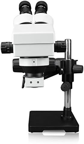 Визија Научен VS-2AE двогледи на зумирање стерео микроскоп, 10x widefield Eyepiece, 0,7x-4,5x опсег на зум, опсег на зголемување 7x-45x,