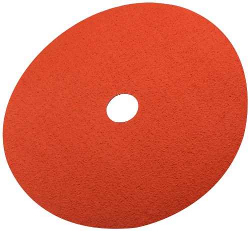 3М со влакна диск 785C, керамика, дијаметар од 7 , ритница P100, портокал