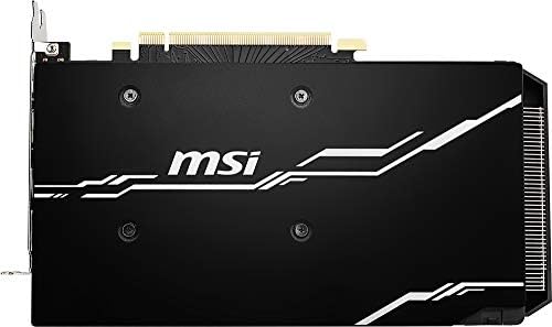MSI Gaming GeForce RTX 2060 6GB GDRR6 192-битен HDMI/DP 1710 MHz Зголемување на часовникот Реј Трагер Архитектура VR Подготвена графичка картичка