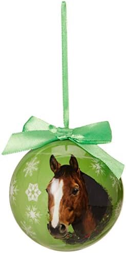 Е & С миленичиња го уништуваат Божиќен украс - кафеав коњ