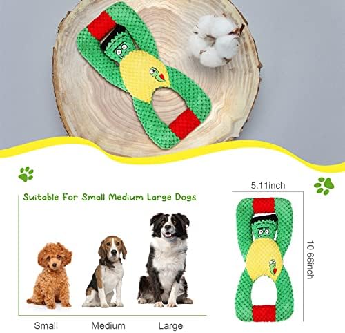 Играчки за кучиња Bapsouzu за средни кучиња/кадифен играчки за кучиња играчки/пискави кучиња играчки за мали кучиња/полнети играчки за