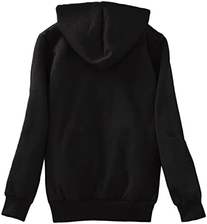 Црн кардиган за жени Зимски зимски дуксери пуловер Шерпа руно топла џемпер во тешка категорија