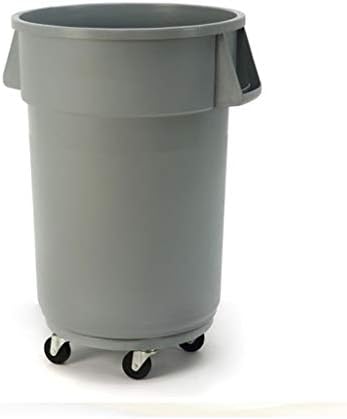Nykk Trash Can Can Count за складирање на отпадоци со капакот со капацитет со голем капацитет пластичен отпад може индустриски