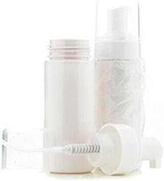 2 парчиња 120мл/150 мл бела пластична празна шампон козметичка сапуница сапун сапуни спреј муси за пена шишиња со шишиња за