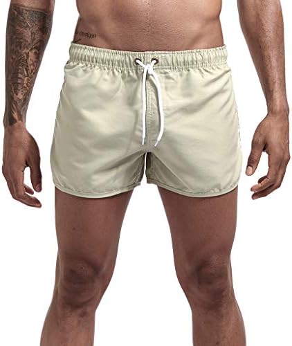 Менс спортски шорцеви Пролет и лето што се спојуваат панталони за пливање на плажа за сурфање шорцеви за мажи