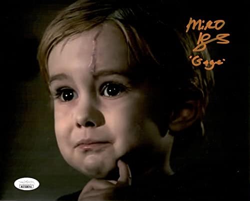 Мико Хјуз автограмираше потпишано испишано 8x10 Фото милениче Сематика JSA Coa Gage