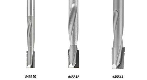Алатка Амана - 45542 карбид врзан слот за склоп на слот за слот за слот за слот 5/8 dia x 1 инч x 1/2 Шанк