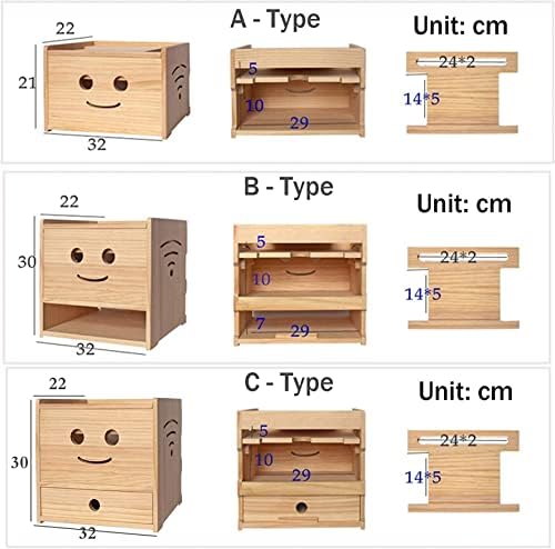 Кутија за складирање WiFi, цврсто дрво, кабелска кутија, кутија за организатор на рутерот, решетка за поставување кутии, кутија