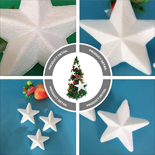 Aboofan 72 парчиња пена занаетчиска Божиќна starвезда во форма на пена starsвезди за занаетчиски starвезди