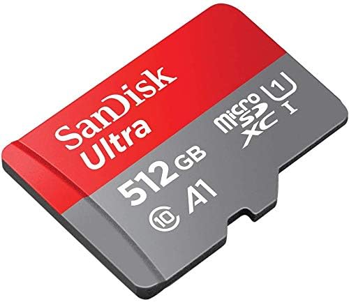 Sandisk Микро SDXC Ултра Класа 10 UHS - 1 512gb Мемориска Картичка Работи Со Nintendo Прекинувач OLED Модел Игри Систем Пакет Со Сѐ, Но