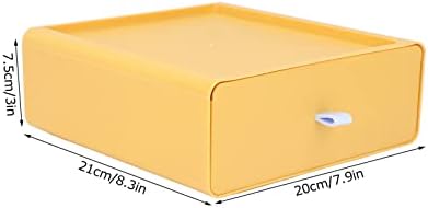 Кутија за складирање на козметика во Шанри, проширете го вертикалното складирање на просторот за складирање на десктоп кутија