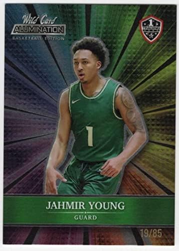 Јахмир Млад РЦ 2022 Алуминација на диви картички /85 Виолетова Мериленд Дебитант НМ+ -МТ+ НБА кошарка НЦАА
