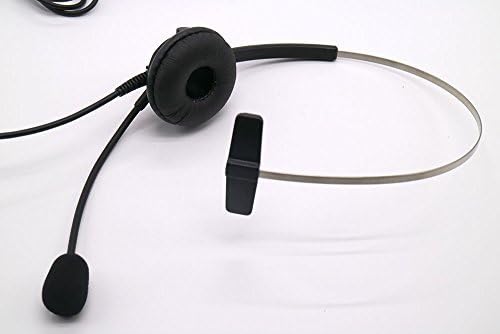 Слушалките за над-глава од 2,5 мм за телефонски систем „Панасоник“ домашен систем безжичен безжичен систем