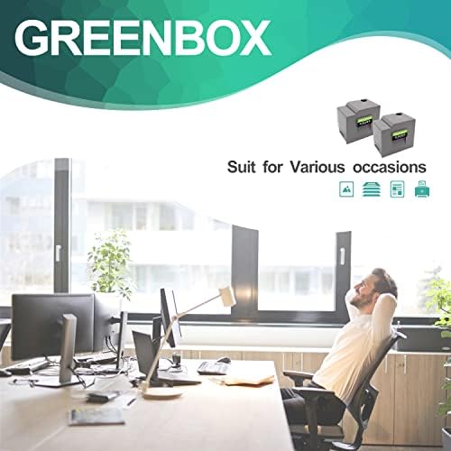 Greenbox компатибилен Pro C5200 828422 кертриџ со тонер со висок принос за Ricoh Pro C5200 828422 за Savin Lanier Pro C5200S C5210S печатачи