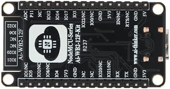 ЕК Купување 3PCS NODEMCU AI-WB2-12F WiFi Development Board BT 5.0 Bluetooth 5.0 Безжичен развој на таблата NODEMCU-AI-WB2-12F-KIT Type-C