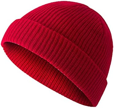 Зимска капа за жени стилски симпатично руно размислување капа капа за череп плетено гравче што се мијат на отворено капи Снежен скијачки