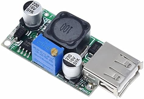 NHOSS 1PCS DC-DC Зголемување на конверторот 3V до 5V до 9V ​​2A USB излезен напон чекор на чекор до модул за засилувач на батеријата