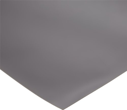 Најлон 6/6 лист, непроирна црна, стандардна толеранција, ASTM D5989, 1/16 Дебелина, ширина 12, 24 Должина
