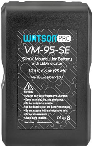 Watson Pro 14.4V 95WH тенок ли-јонска батерија
