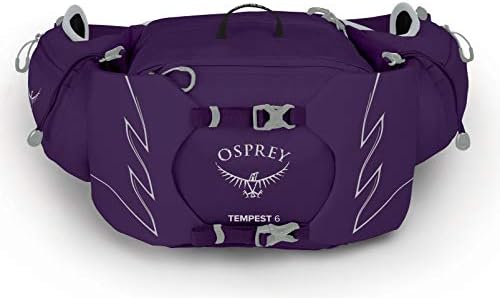 Оспери Темпест 6 женски лумбален пешачки пакет, виолетова виолетова боја
