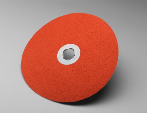 3М со влакна диск 785C GL Брза промена, керамика, дијаметар од 4-1/2 , 24 решетки, портокалово