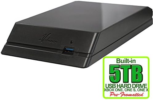 Avolusion HDDGear 5TB USB 3.0 Надворешни Игри Хард Диск - 2 Година Гаранција
