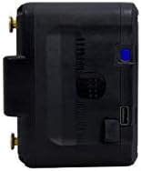 IDX MOTIX IM-220G 220WH со високо-оптоварување со злато монтирање литиум-јонска батерија со 4x D-Tap & USB порта