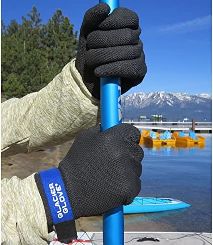 Glacier Glove Kenai водоотпорни нараквици за ладно време кај мажи и жени - идеално за риболов со мраз и летање, на отворено,