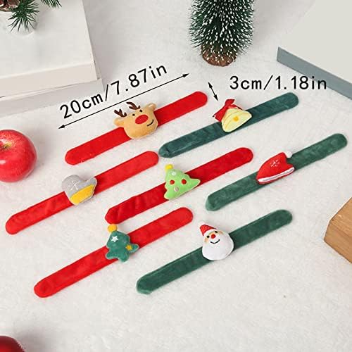 Божиќни додатоци Детски подароци со светла Детски плескавички прстени плескаат брадави мали подароци корејска верзија на слатки