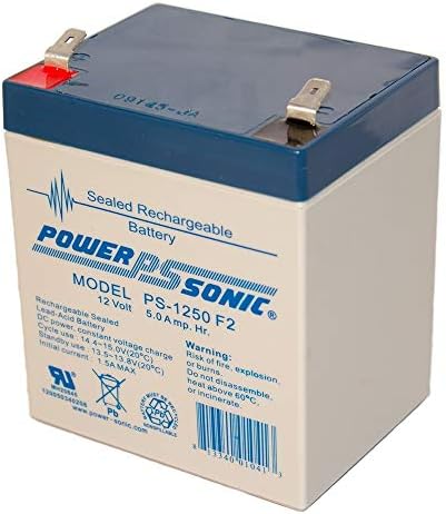 Моќ Sonic BB БАТЕРИЈА HR5. 5-12-F2 - 12.00 Волти 5.00 Амфен SLA Батерија
