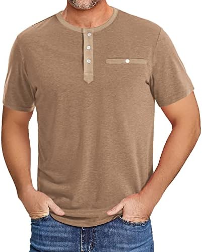 Geek осветлување машки кошула со кратки ракави со кратки ракави, памучни маици со обична врата за мажи за мажи
