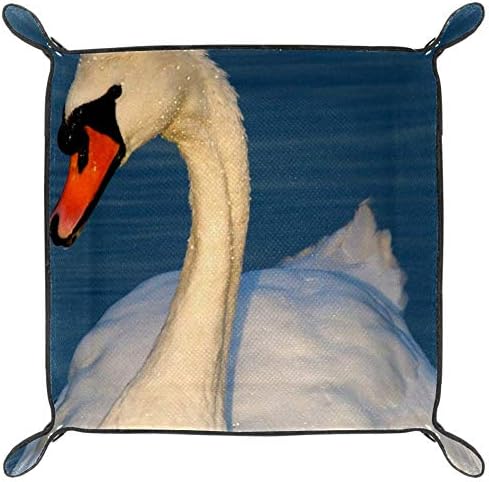 Lorvies Swan Water Fowl Swans Storage Cube Coush Couthers Conters Containers за канцелариски дом