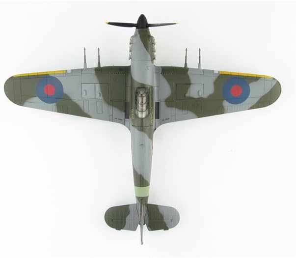 Hobby Master Air Power Series Hawker Hawker Hurricane Mk.iic PZ865 RAF Последниот од многуте модел на авиони од 1944 година 1/48 ДИКАСТИ