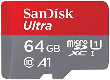 Sandisk 64GB Ултра Микро SDXC Мемориска Картичка Пакет Работи Со Samsung Galaxy J3, J4, J6, J8, Засилувач Премиер 3 Телефон UHS-Јас