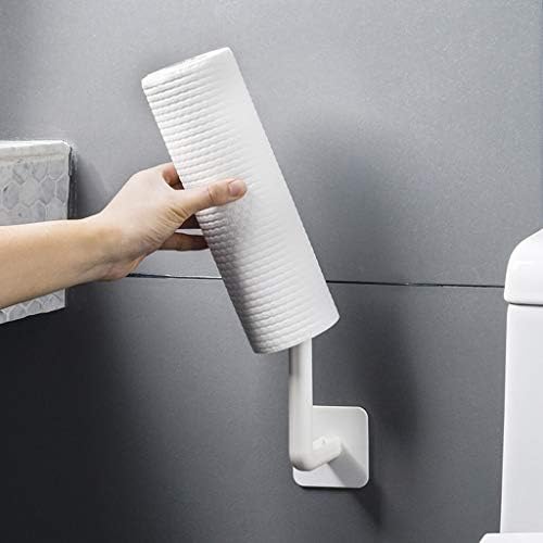 KLHHG Мултифункционални решетки за хартија без хартија за хартија, висина кујна кујна за складирање бања, држач за тоалети, висечки