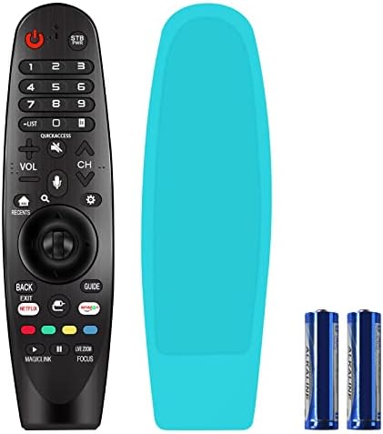 Rnnokate AN-MR19BA AN-MR20GA AKB75855501 замена за далечински управувач на гласовниот магичен контрола за LG Smart TVS Select 2018 2018 2020,