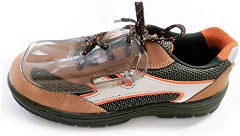 Метатарзални чувари за работни чизми, Видеја Унисекс Безбедносна обувка за работа за подигање на пети за заштита на пети, универзална